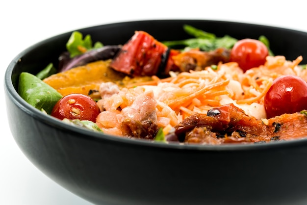 Szybkie danie na talerzu